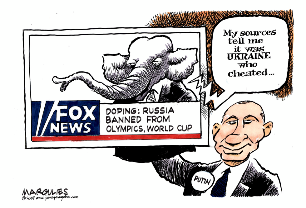 Russia Banned from Olympics