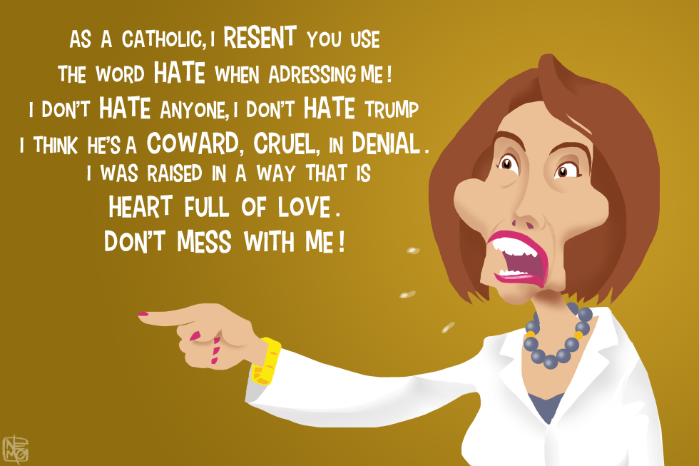 Pelosi Heart Full of Love