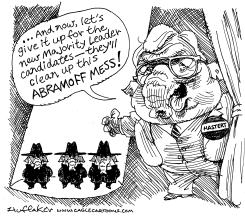 MAJORITY LEADER CANDIDATES by Sandy Huffaker