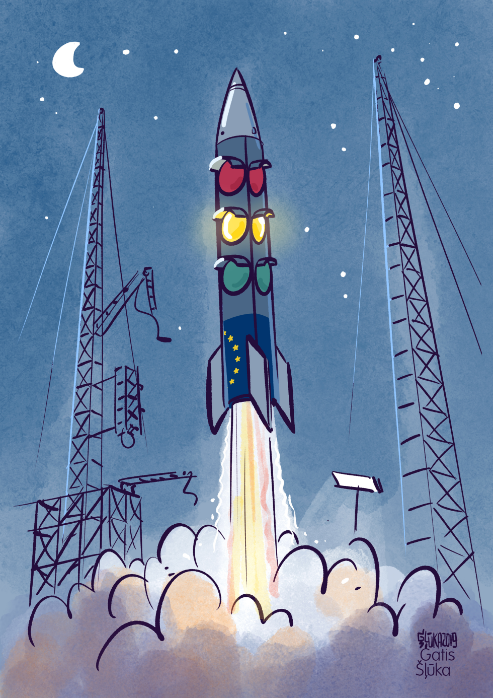 Space traffic management