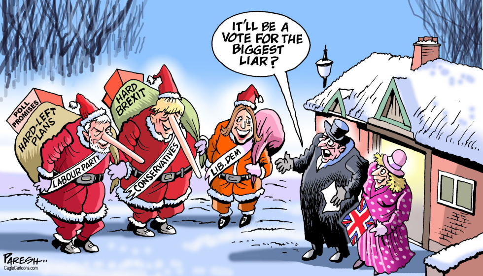 Britain poll campaign