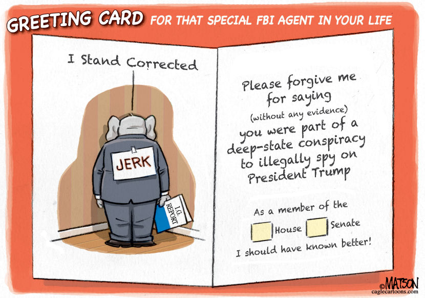 IG Report Exonerates FBI
