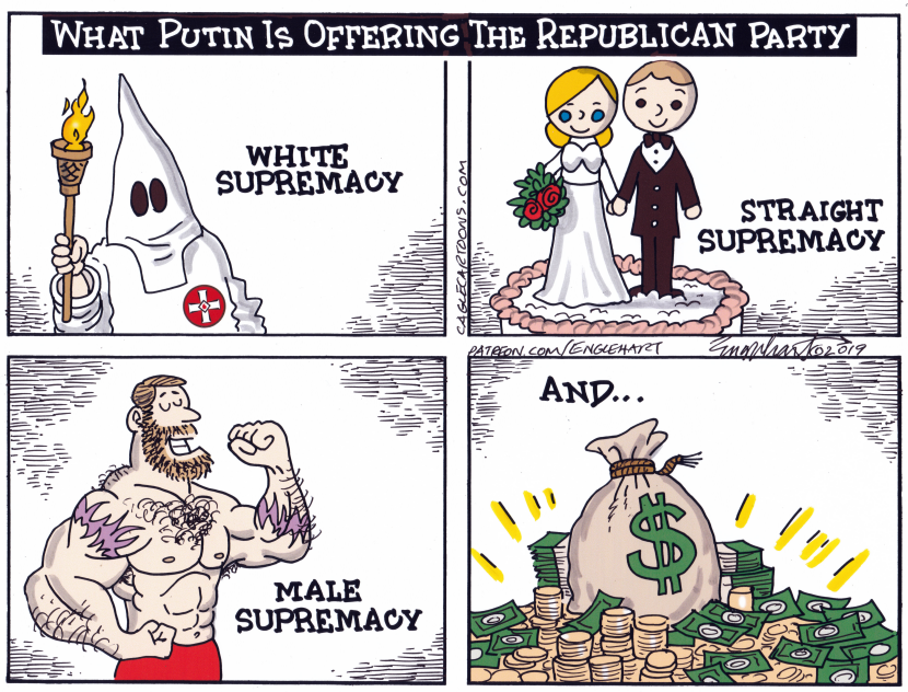 Putin Influences GOP