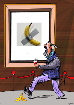 BANANA PEEL by Oguz Gurel