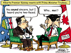 KENNYTRUDEAU by Steve Nease