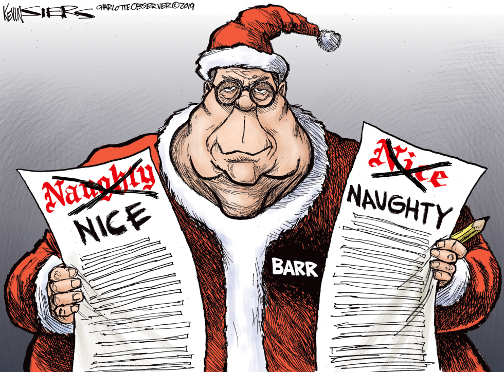  BARR'S FACTS by Kevin Siers