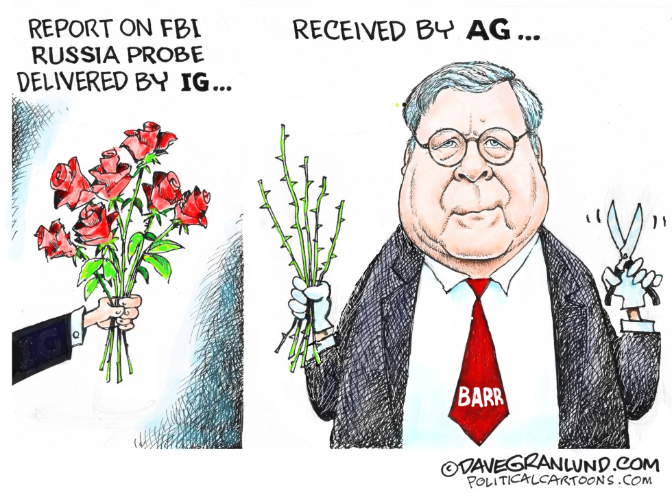 Barr vs IG report on FBI
