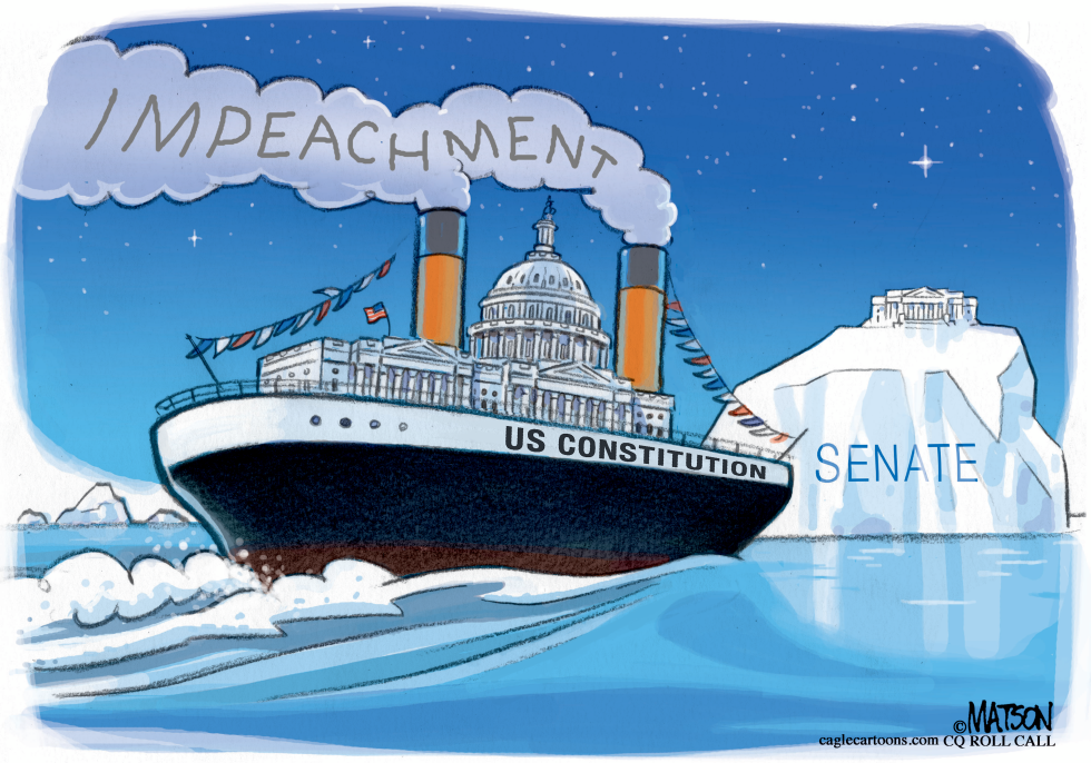 House Goes Full Speed Ahead on Impeachment