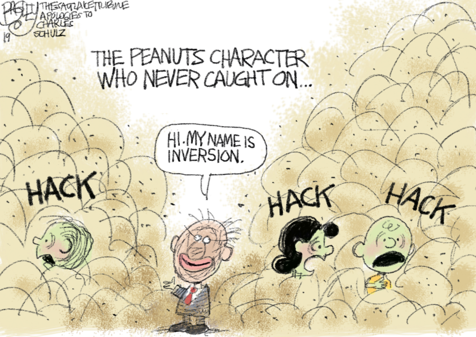  LOCAL INVERSION by Pat Bagley