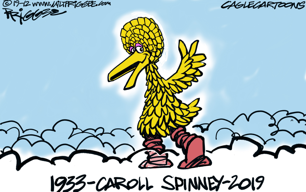 Caroll SpinneyRIP