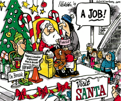 JOB LOSSES by Steve Nease
