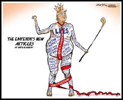 EMPEROR TRUMP by J.D. Crowe