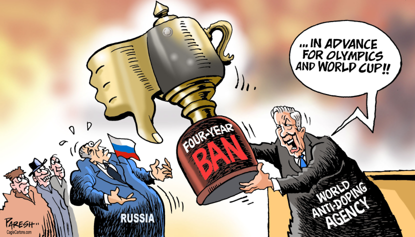 WADA cup to Russia