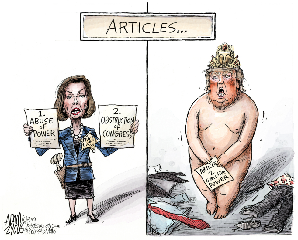  IMPEACHMENT by Adam Zyglis