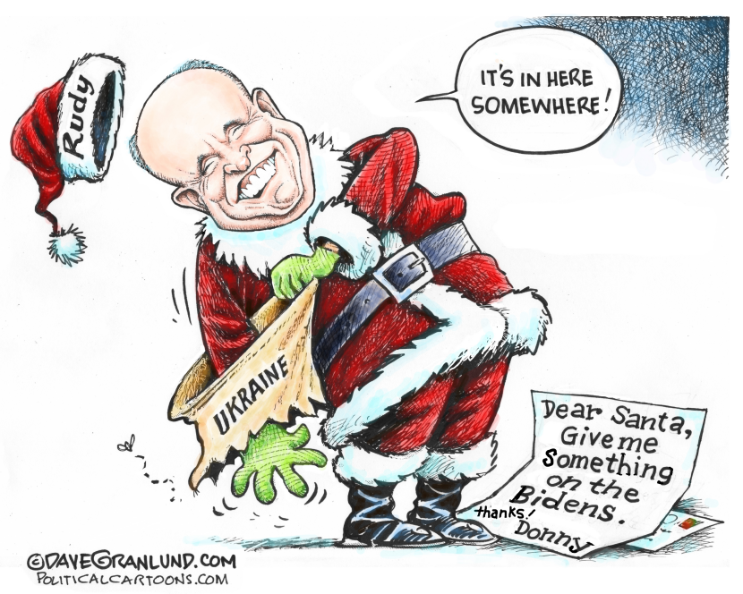 Santa Rudy and Trump wish