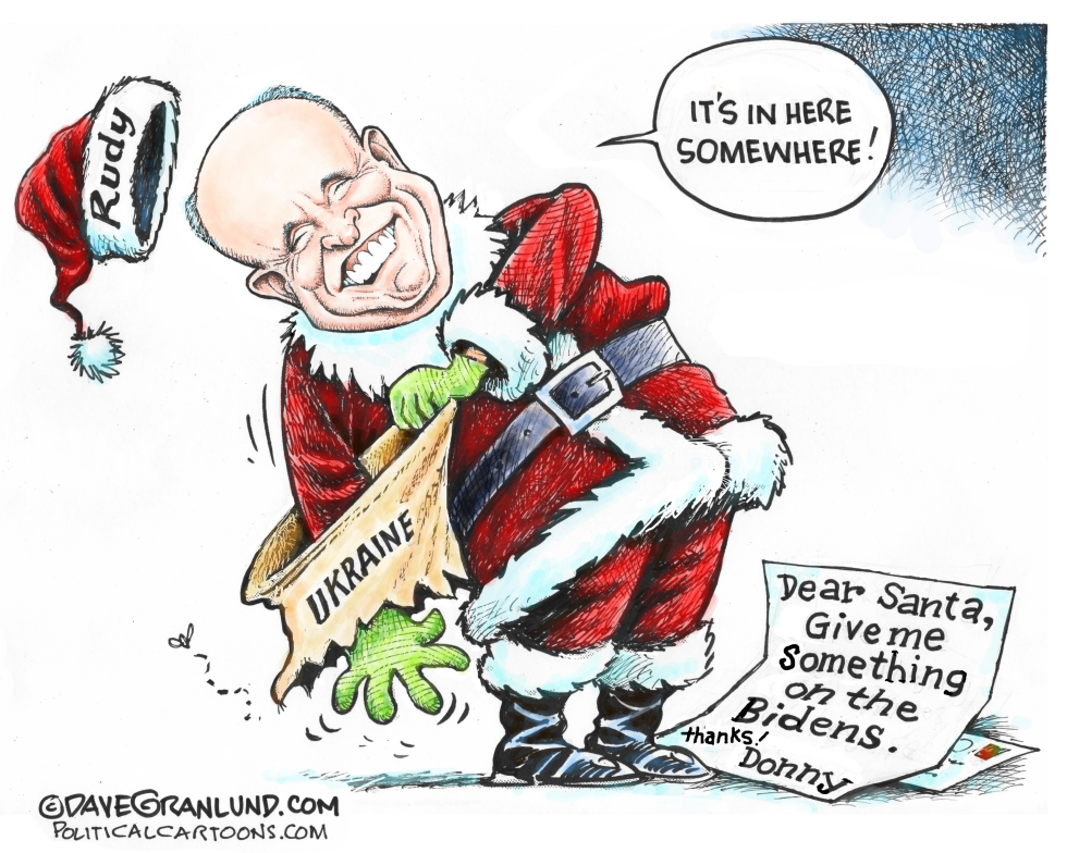 Santa Rudy and Trump wish