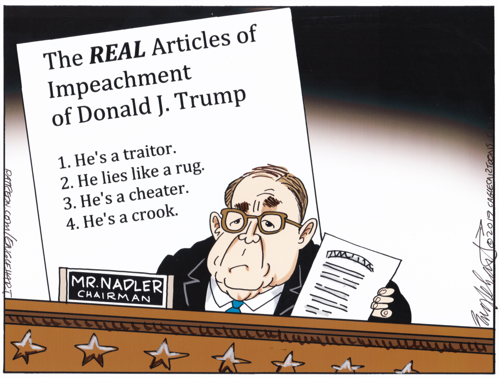  IMPEACHMENT ARTICLES by Bob Englehart