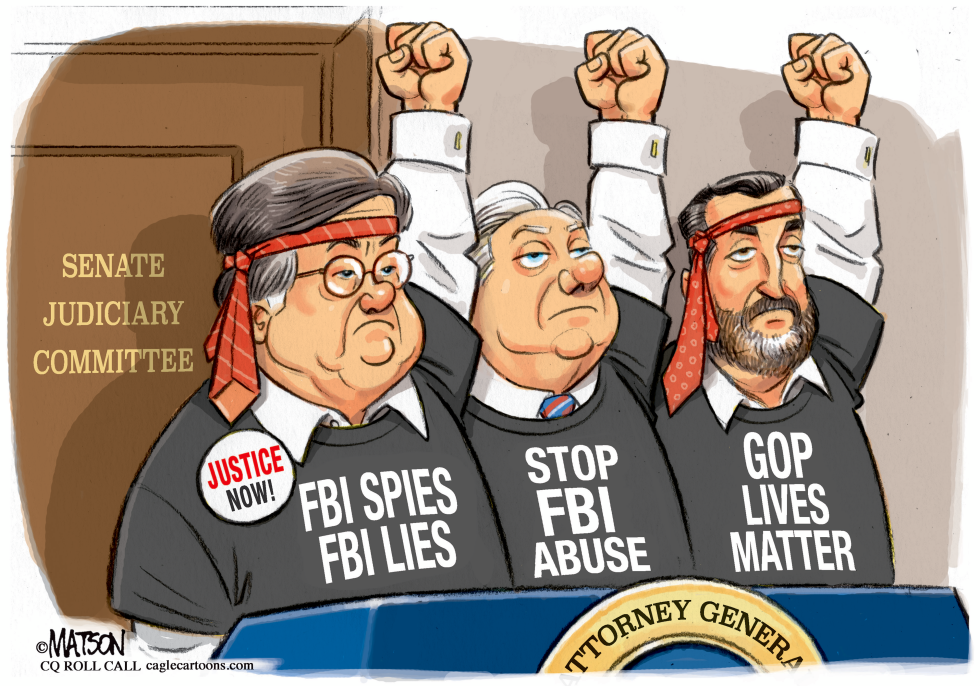  WOKE REPUBLICANS by R.J. Matson