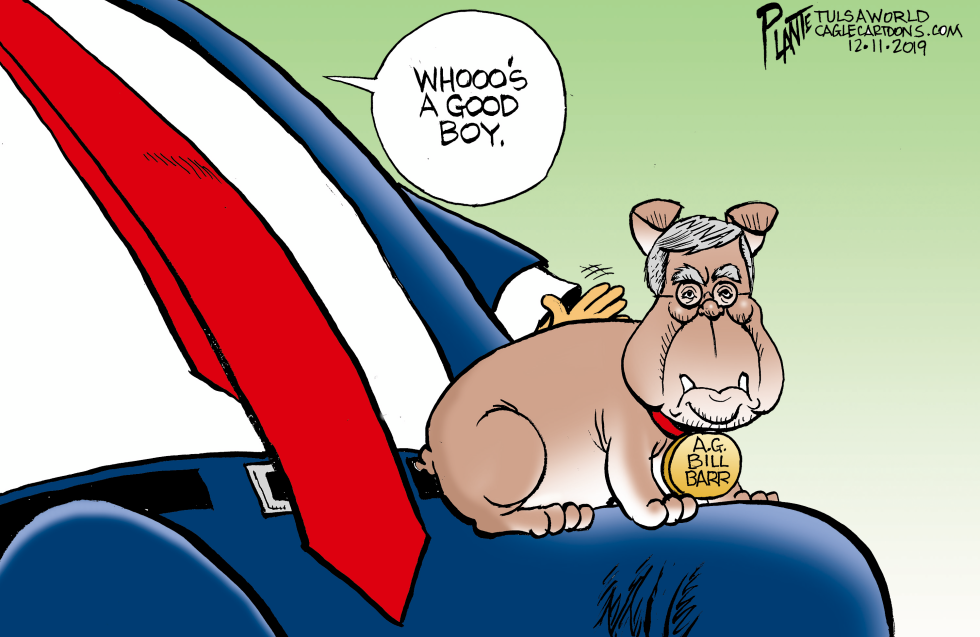Trump and Bill Barr