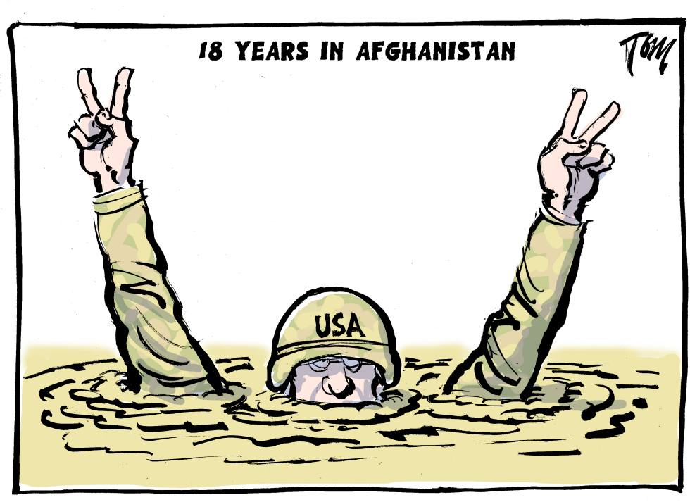 USA in Afghanistan