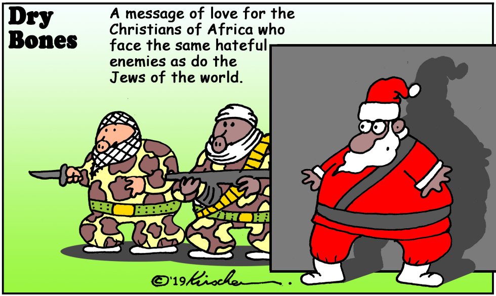  KILLING CHRISTIANS AT CHRISTMAS by Yaakov Kirschen