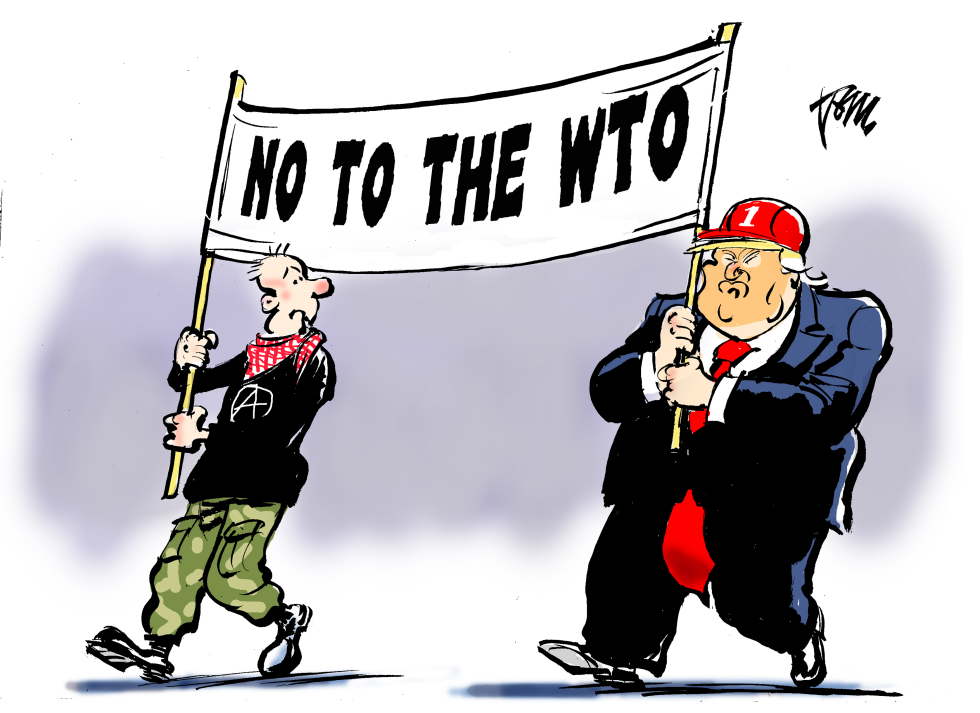 Trump and WTO