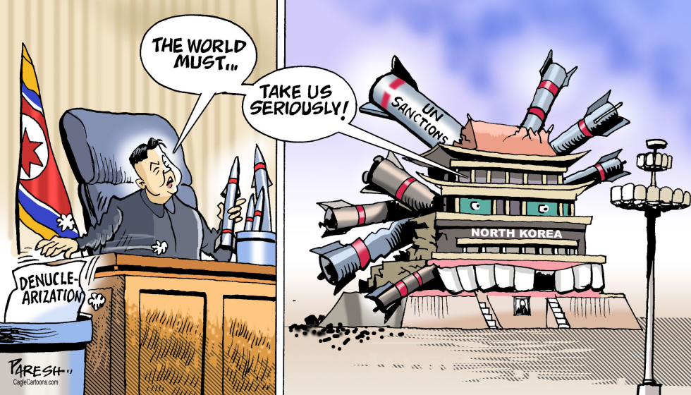 North Korea threats