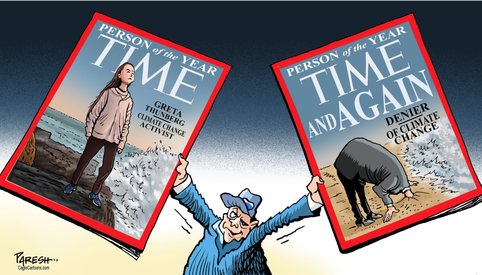  TIME PERSON OF YEAR 2019 by Paresh Nath