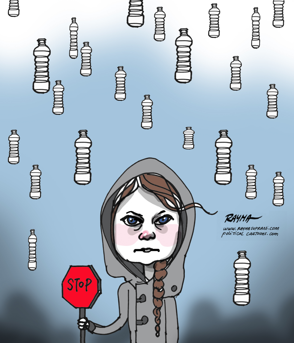  GRETA THUNBERG by Rayma Suprani