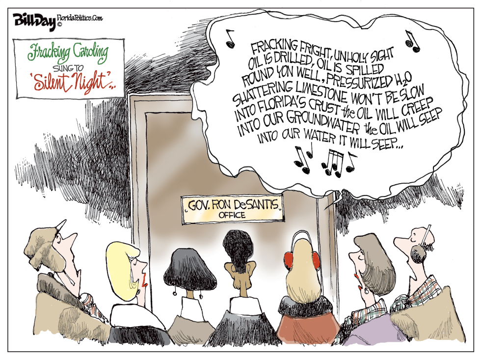 Fracking Caroling FLORIDA