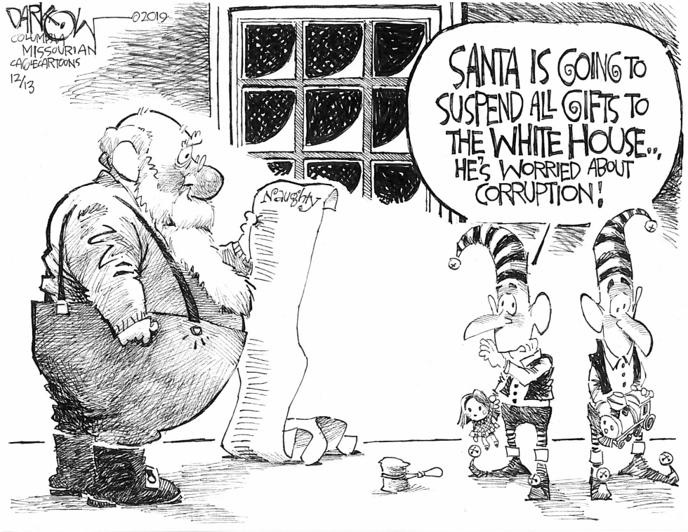 Santa's naughty list