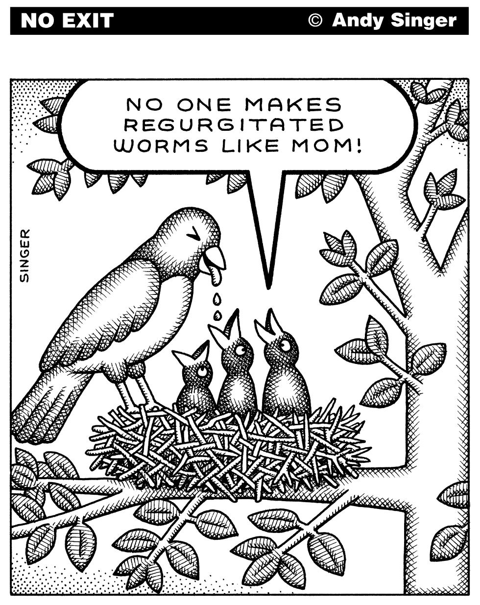 Regurgitated Worms
