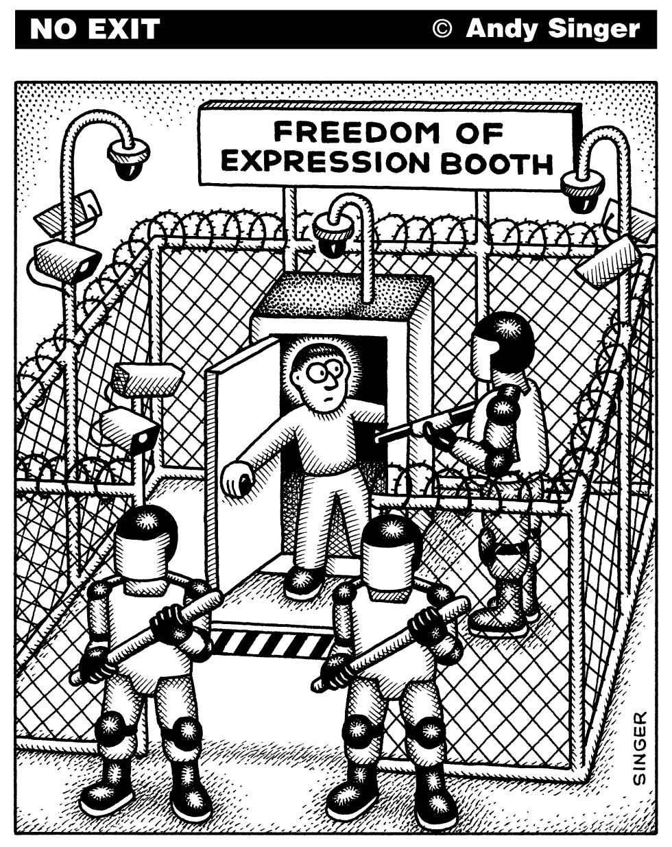 Freedom of Expression Booth