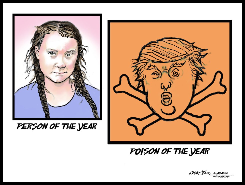 Greta Trump POY