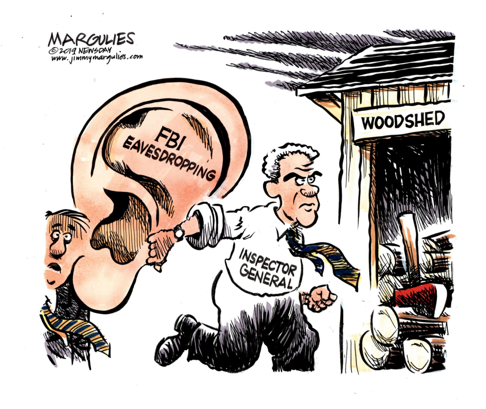 Inspector General and FBI