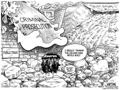 MISSOURI-AMEREN EXECUTIVES FACE PROSECUTION IN TAUM SAUK DAM BREACH by R.J. Matson