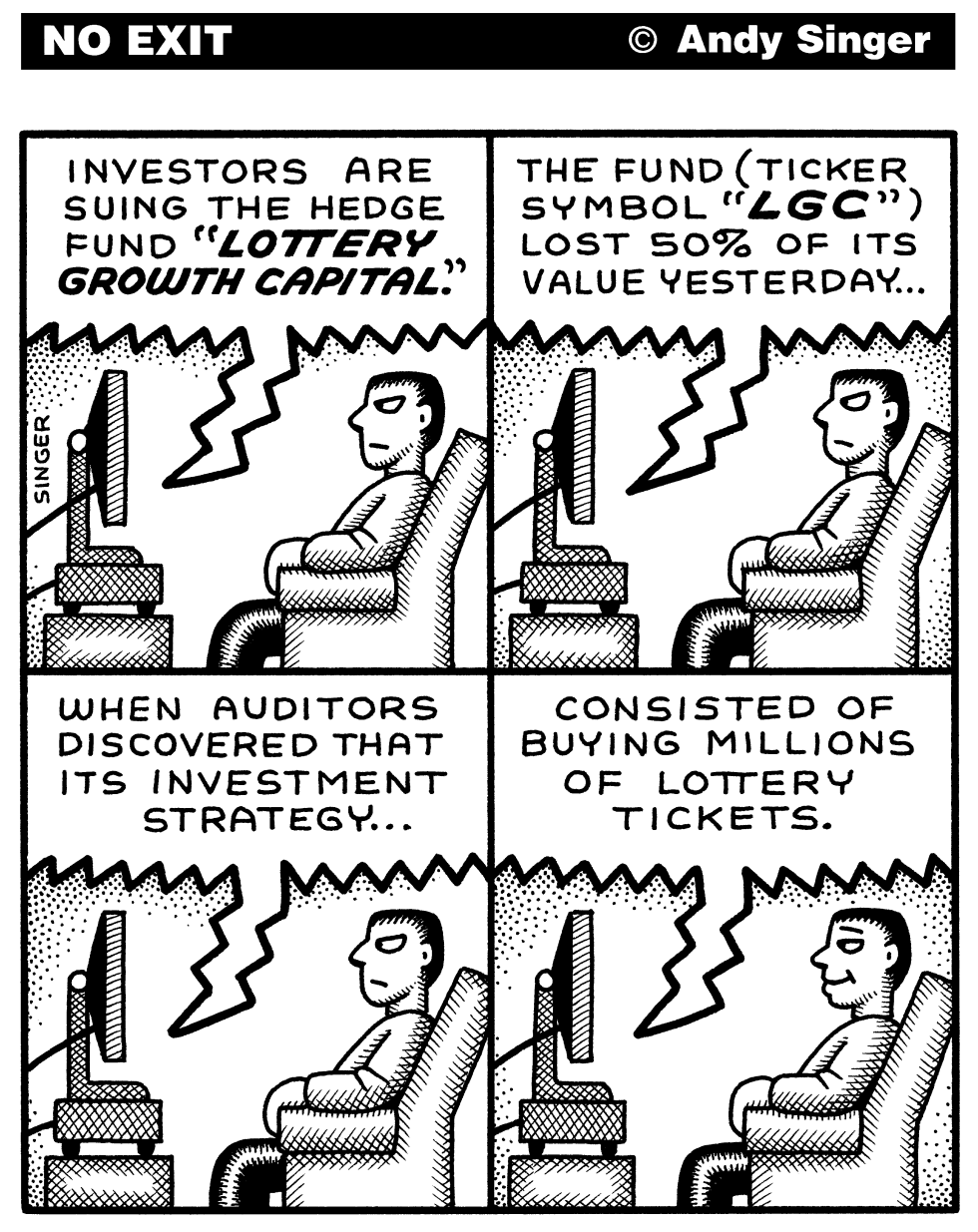 Hedge Fund Lottery