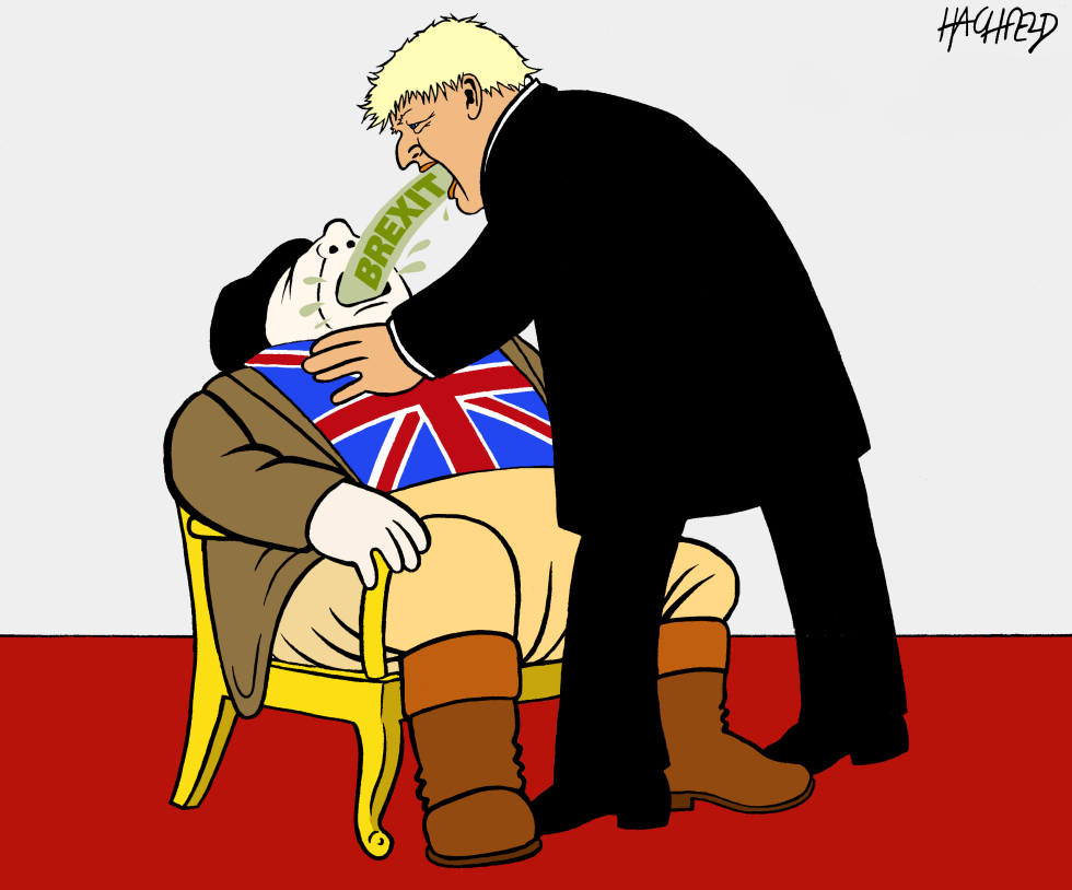 Winner Boris Johnson