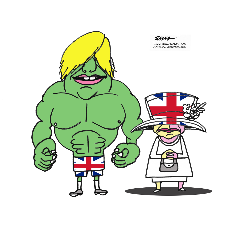 Brexit and the Queen
