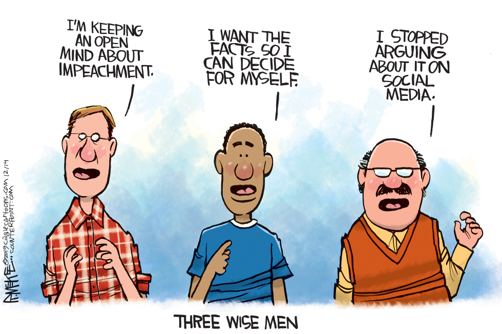  THREE WISE MEN by Rick McKee