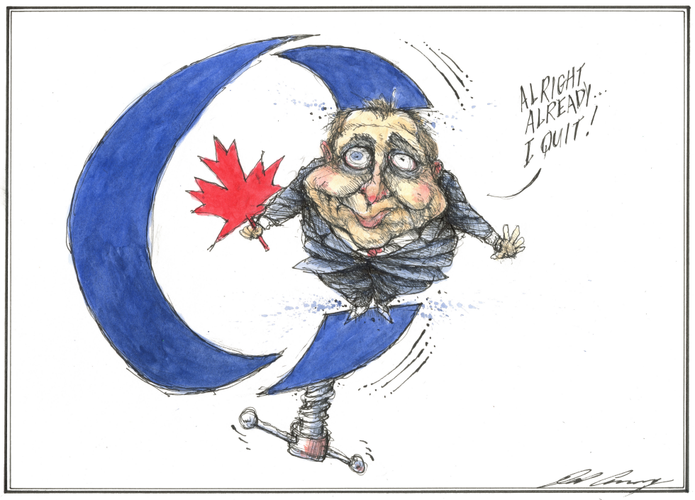  CANADA ANDREW SCHEER RESIGNS by Dale Cummings