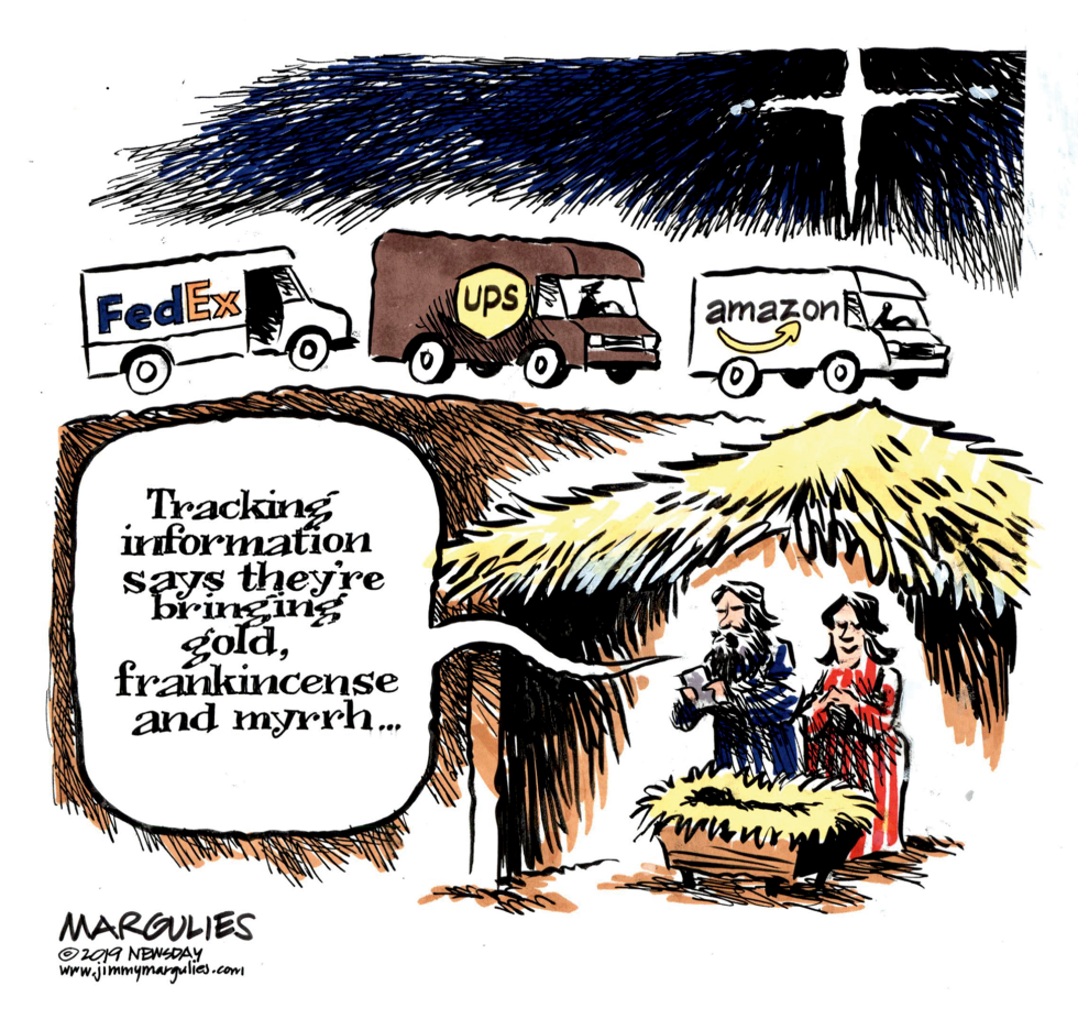 Christmas gift delivery