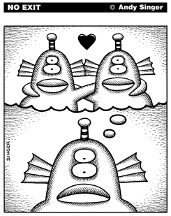 ALIEN LONELINESS by Andy Singer