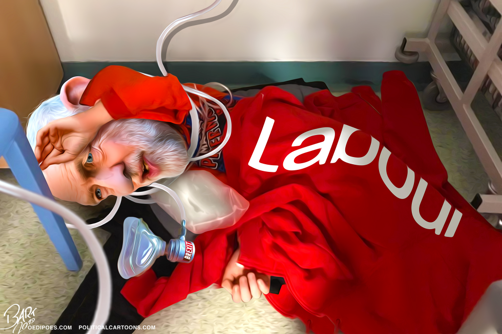 Election Wipeout Labour