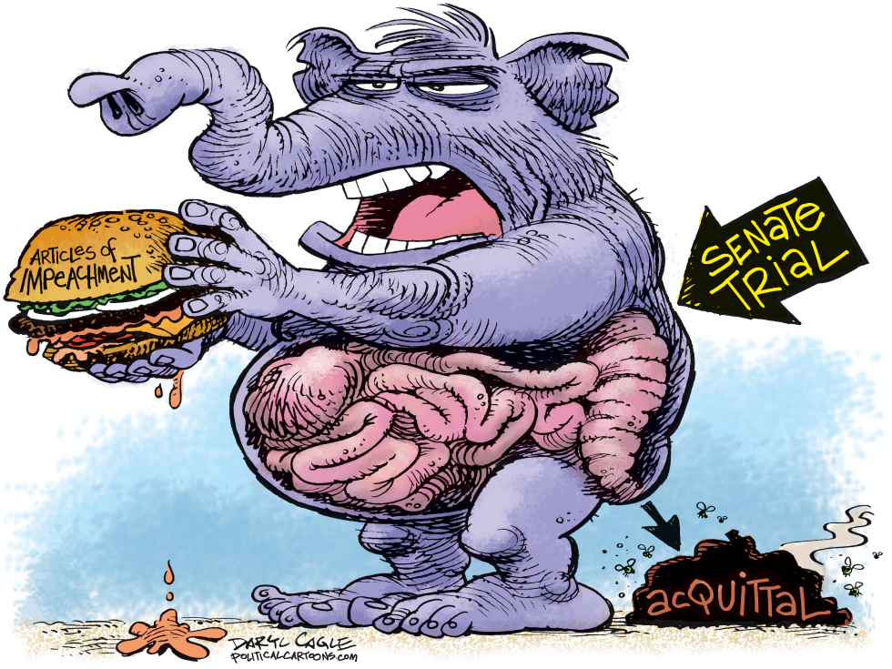 Trial in the Republican Senate