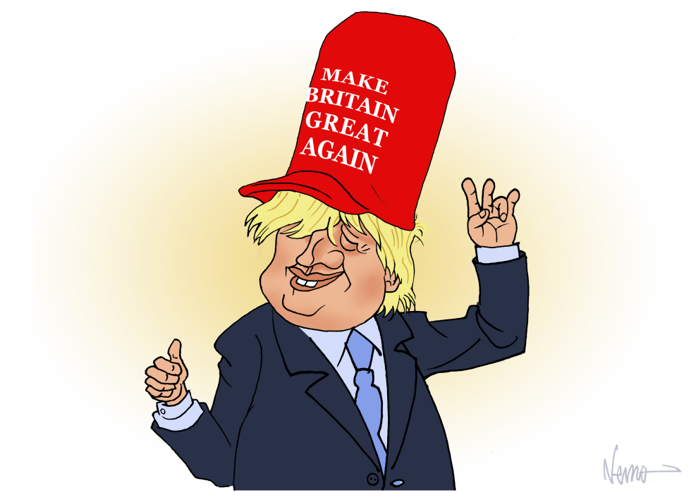 Boris Make Britain Great Again
