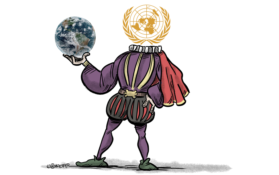  TO BE OR NOT TO BE - UNITED NATIONS AND CLIMATE CHANGE by Martin Sutovec