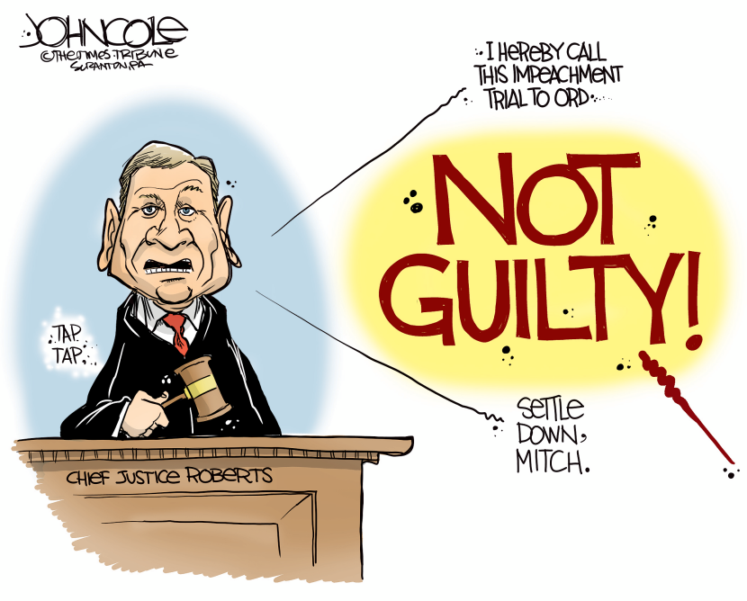 McConnell and impeachment
