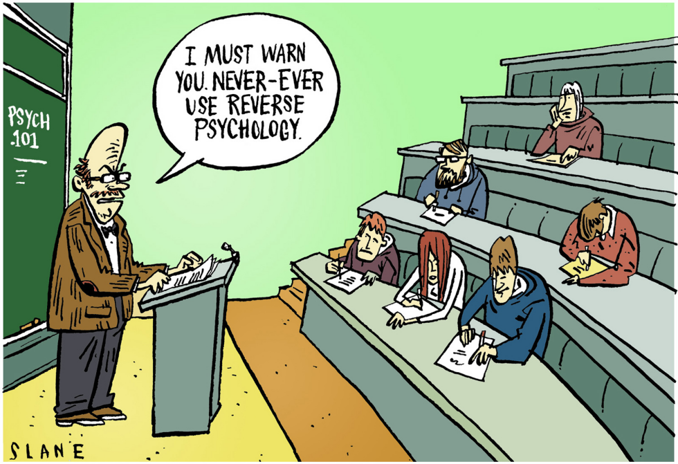 Reverse Psychology -- color