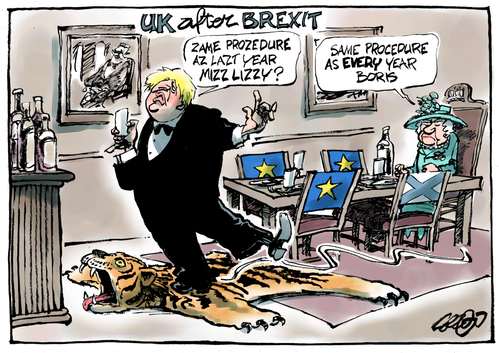  UK AFTER BREXIT by Jos Collignon